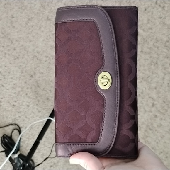 Coach op art wallet - Picture 1 of 1